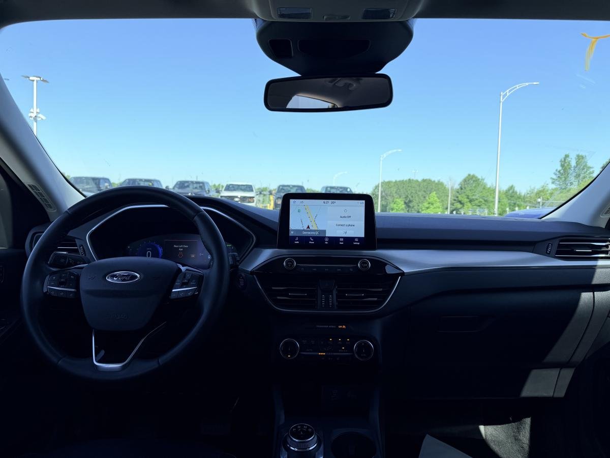 2022 Ford Escape Blue  - photo #12
