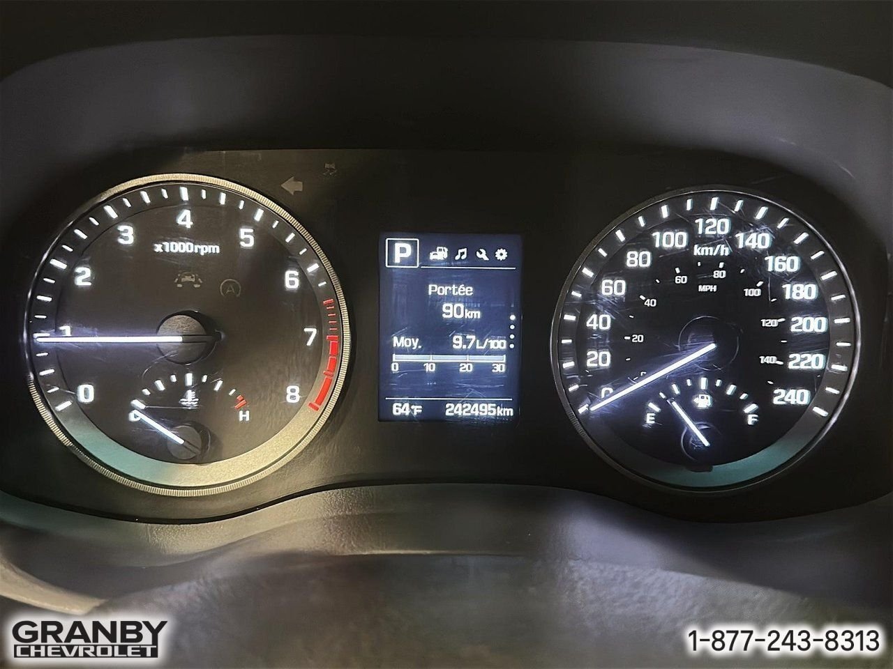 2018 Hyundai Tucson awd | 26-0158A Granby - photo #13