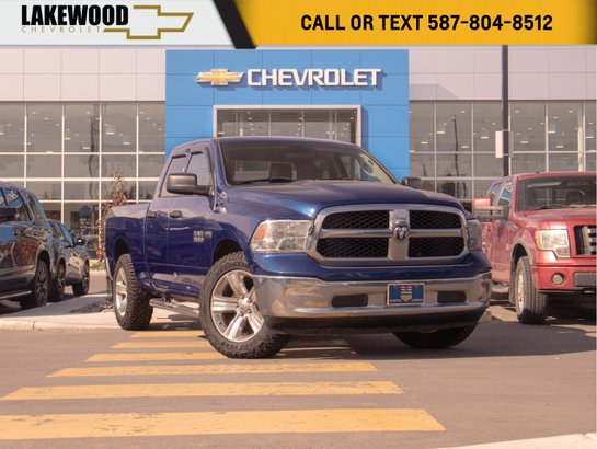 2015 Ram 1500 ST 5.7L | Cruise Control Blue