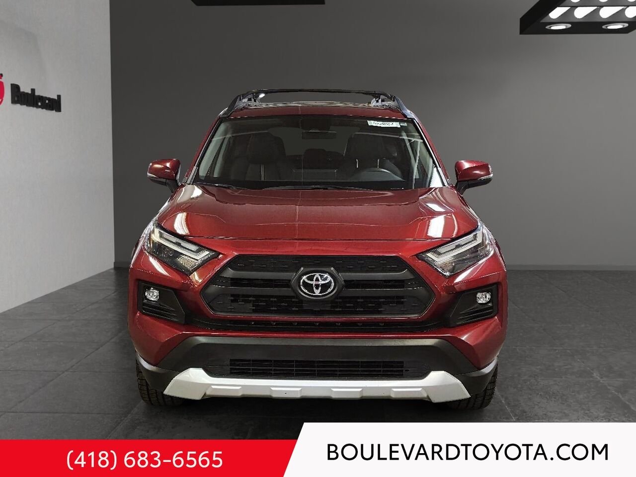 Toyota RAV4 100406A-79 | TRAIL, AWD 2024 Rouge Québec - photo #1