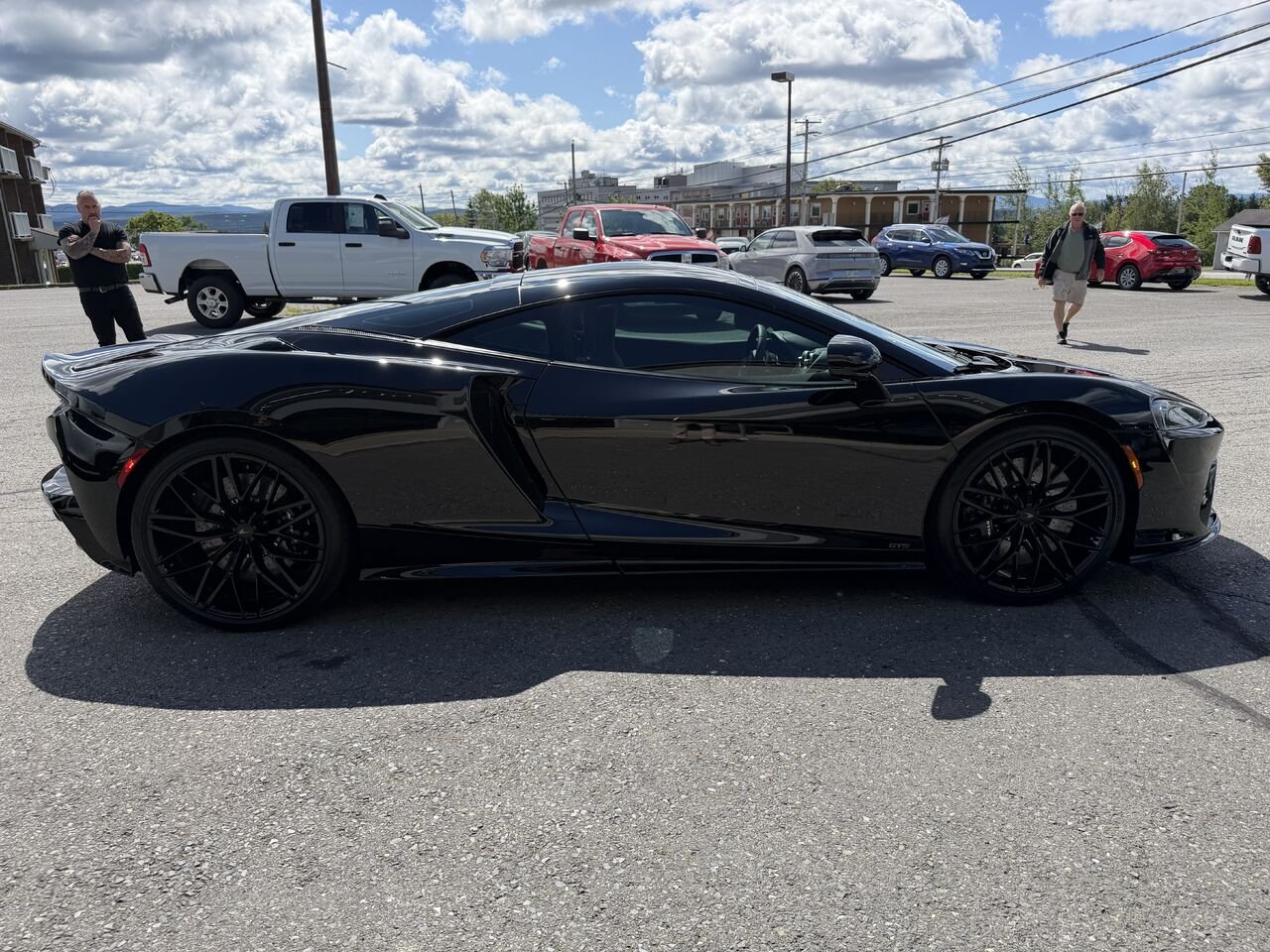 McLaren GTS 2025 Noir Nantes - photo #5
