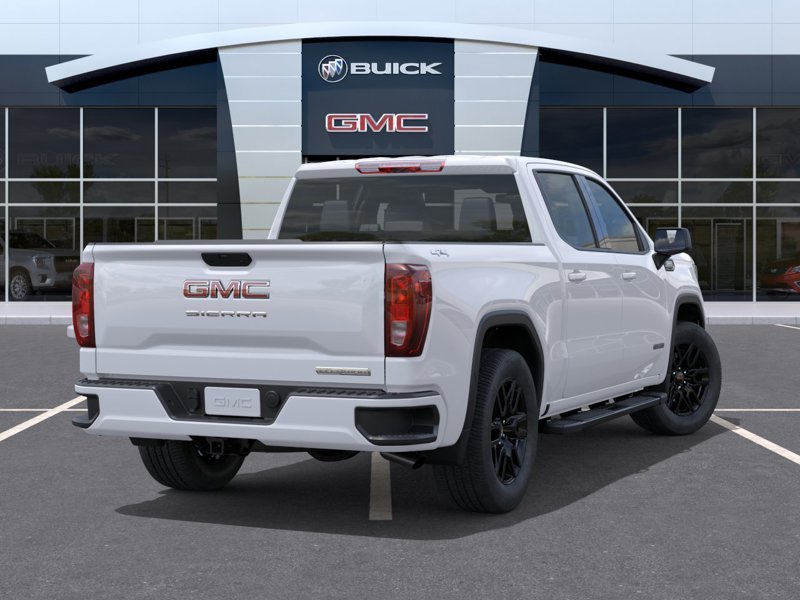 2026 GMC Sierra 1500 Elevation cabine multiplace 4RM 147 po Summit White
