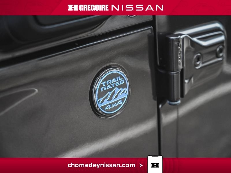 Jeep Wrangler 2022 Gris Saint-Eustache - photo #14