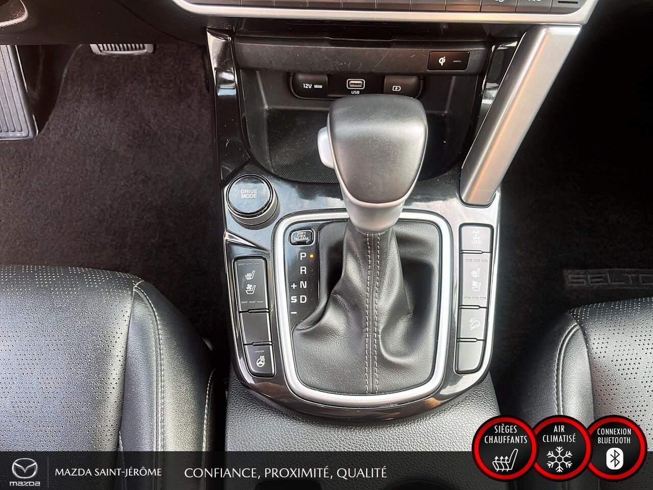 2023 Kia Seltos White Ste-Agathe des Monts - photo #18