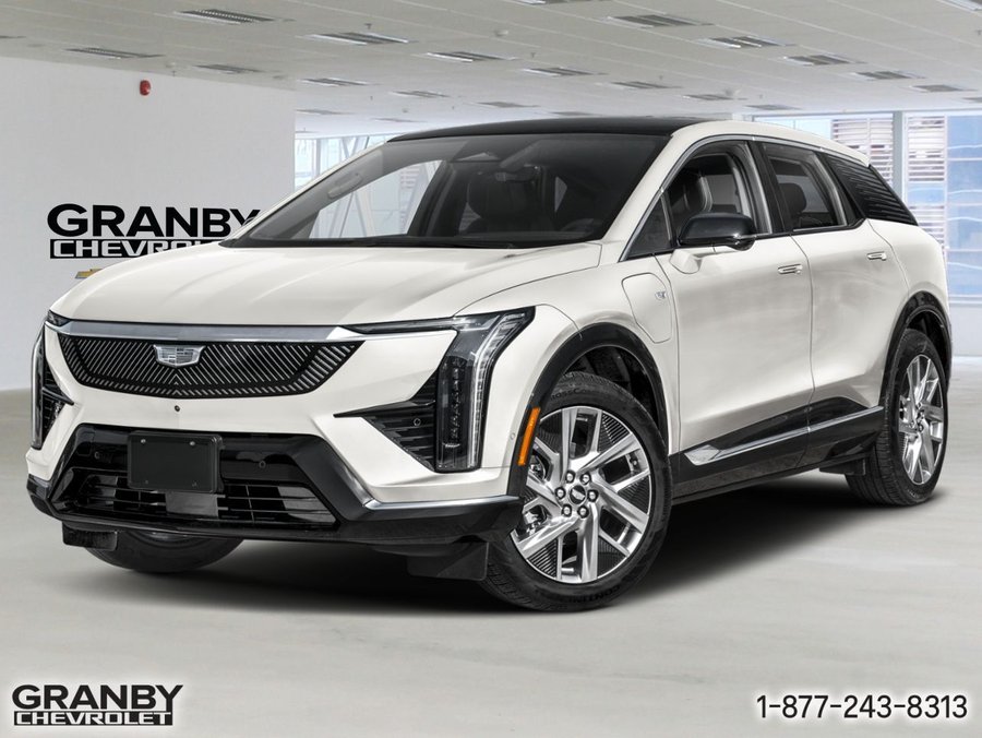 2027 CADILLAC CADILLAC OPTIQ 2027 White