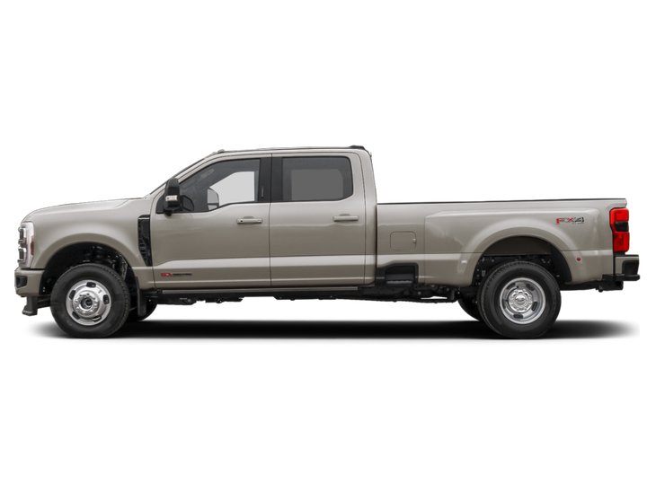 2026 Ford Super Duty F-350 à roues arrière jumelées Platine