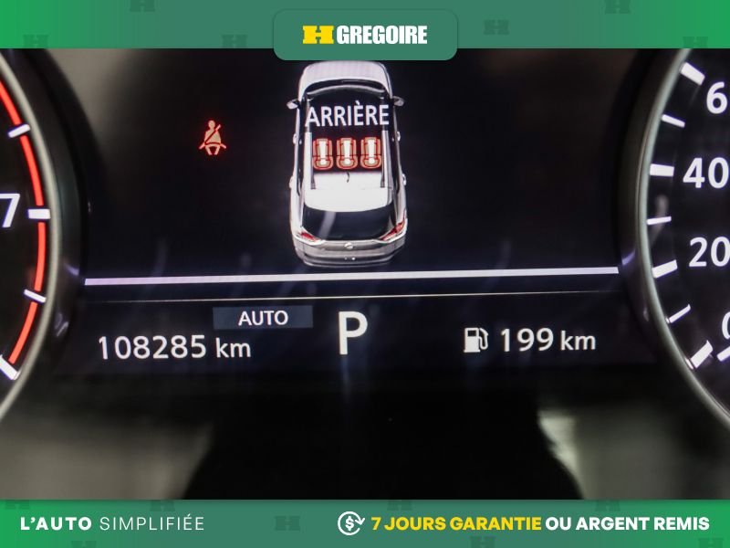 2023 Nissan Rogue Black Blainville - photo #17