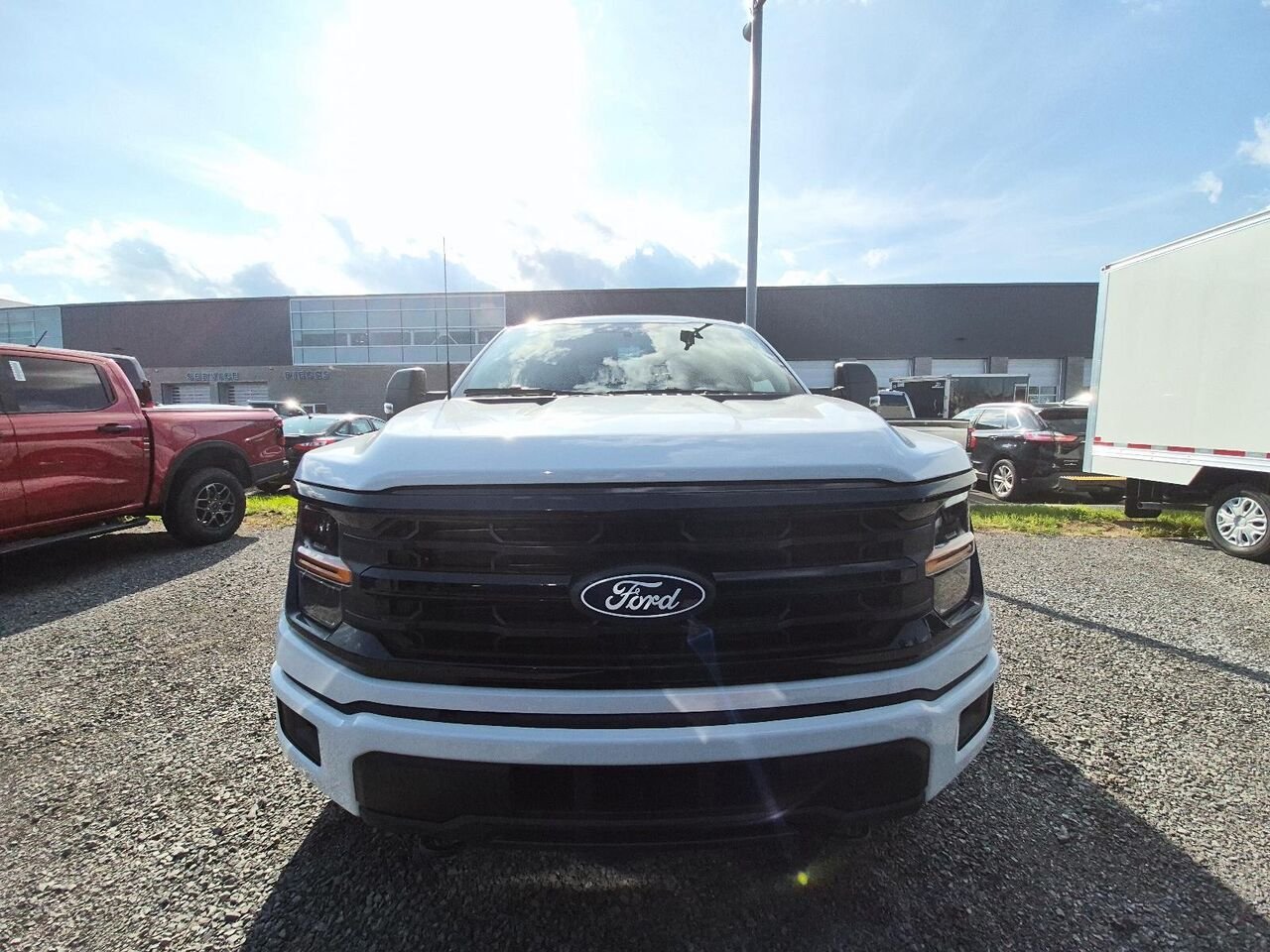 2026 Ford F-150 Oxford White Saint-Jérôme - photo #1