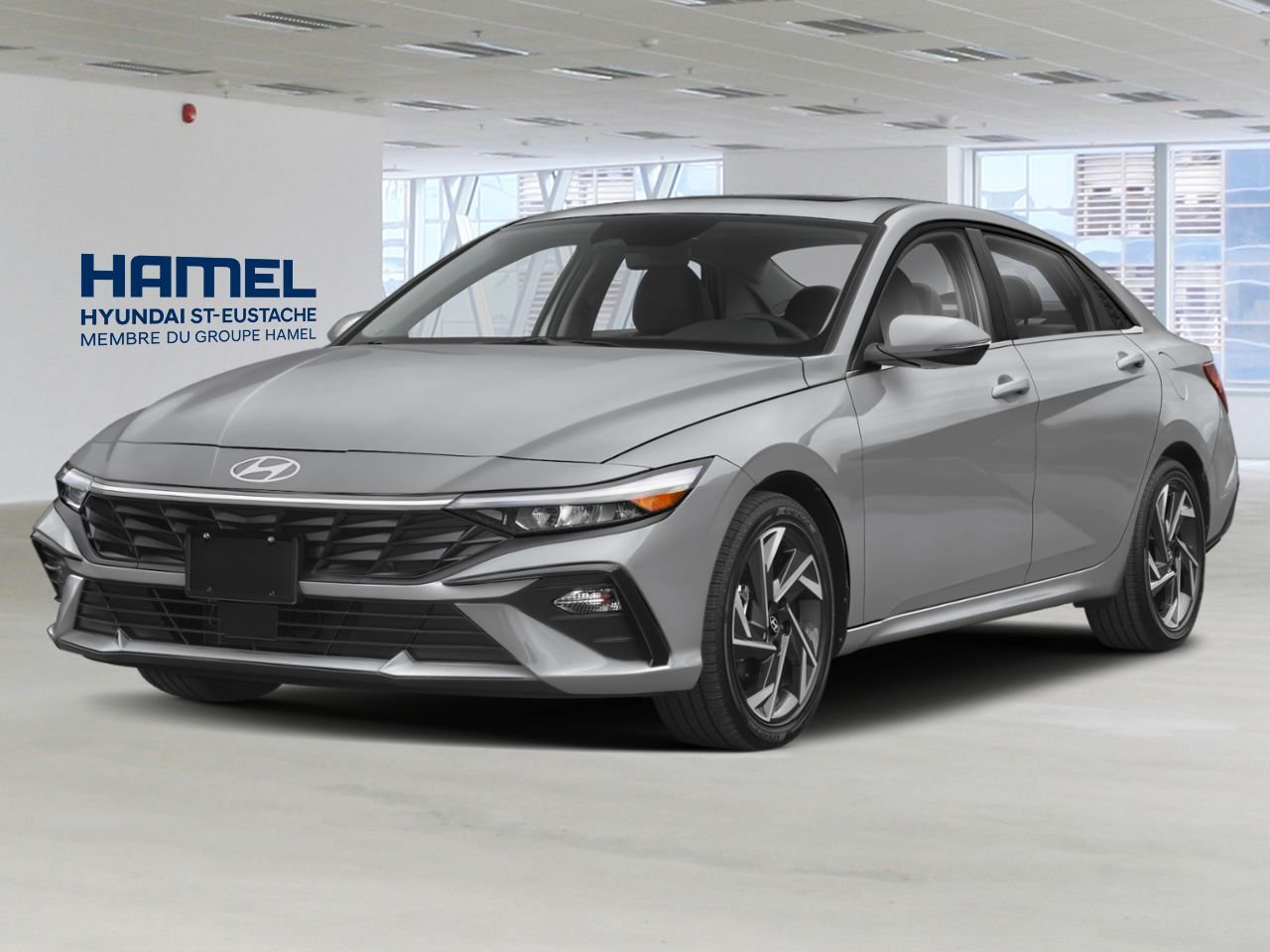 HYUNDAI Elantra hybride 2026 Cybergris Saint-Eustache - photo #0