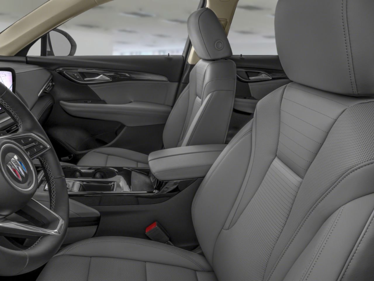 2026 BUICK Envision Tourisme sport 4 portes TI Brilliant Red Amos - photo #7