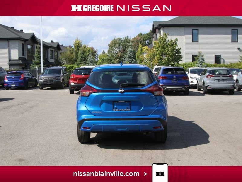 Nissan Kicks 2024 Bleu Laval - photo #11