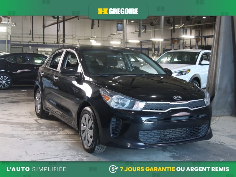 2020 Kia Rio 5 Black Blainville - photo #0