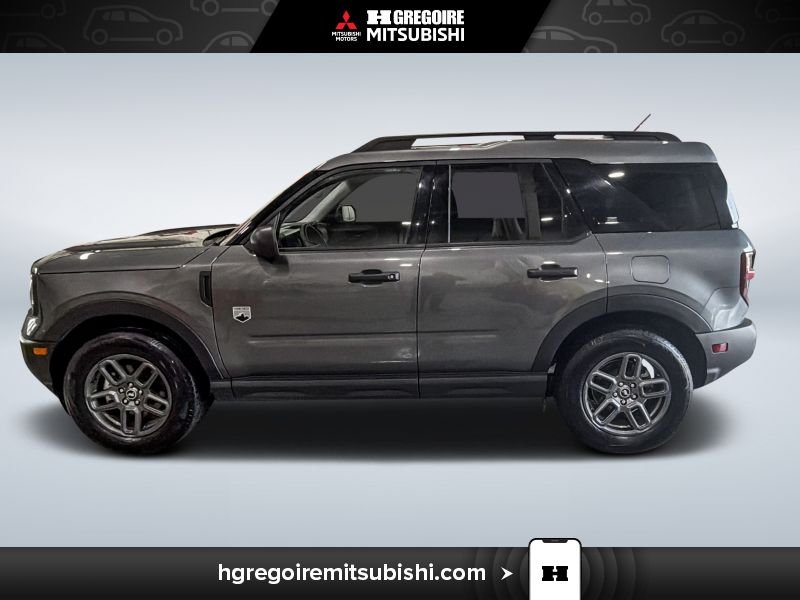 Ford Bronco 2025 Gris Blainville - photo #4