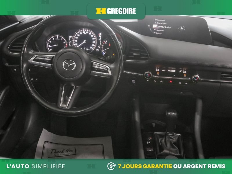 Mazda 3 820400 | GS AUTO A/C CUIR TOIT CAM RECUL BLUETOOTH 2020 Noir Laval - photo #25