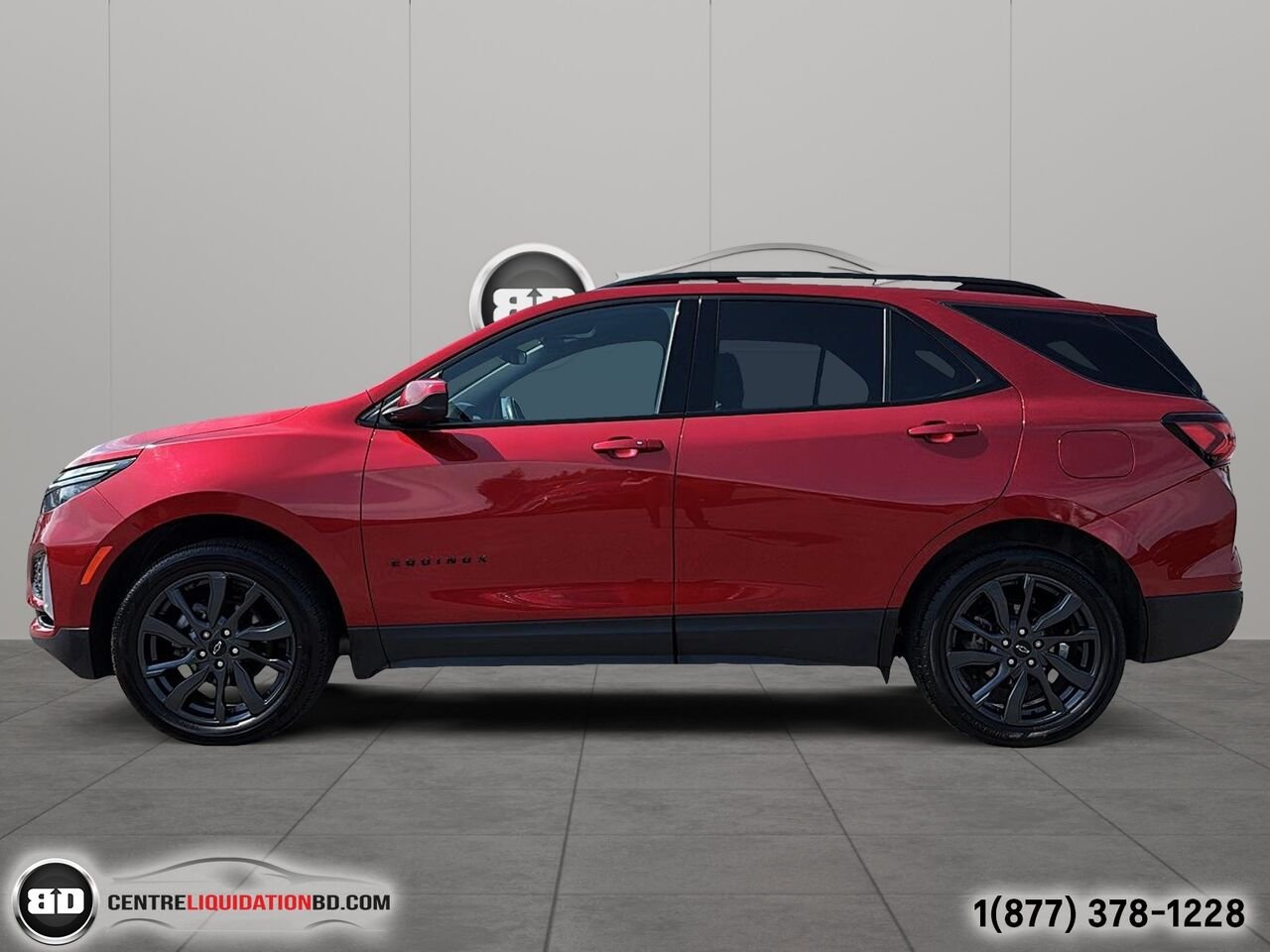2022 Chevrolet Equinox RS AWD | BD0335 Red Granby - photo #8