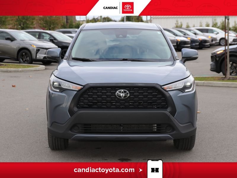 2022 Toyota Corolla Blue Laval - photo #2
