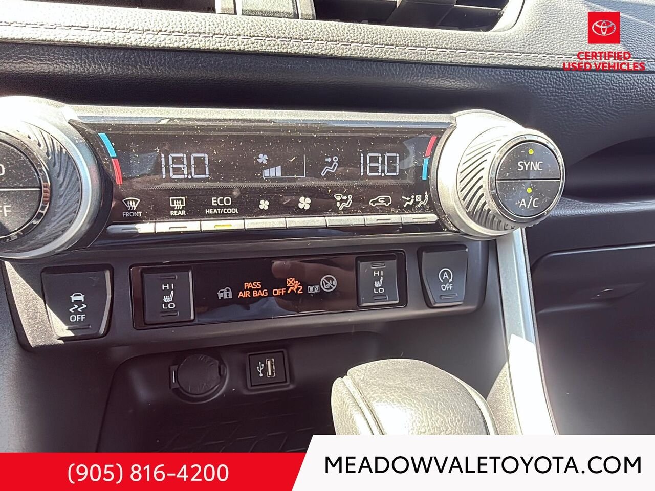 2025 Toyota RAV4 Bluetooth Black Mississauga - photo #19