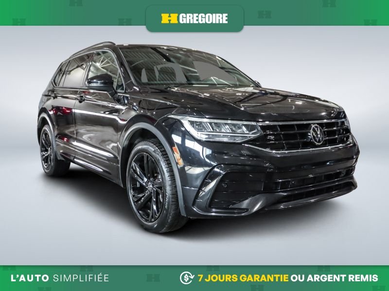2023 Volkswagen Tiguan Black Laval - photo #0