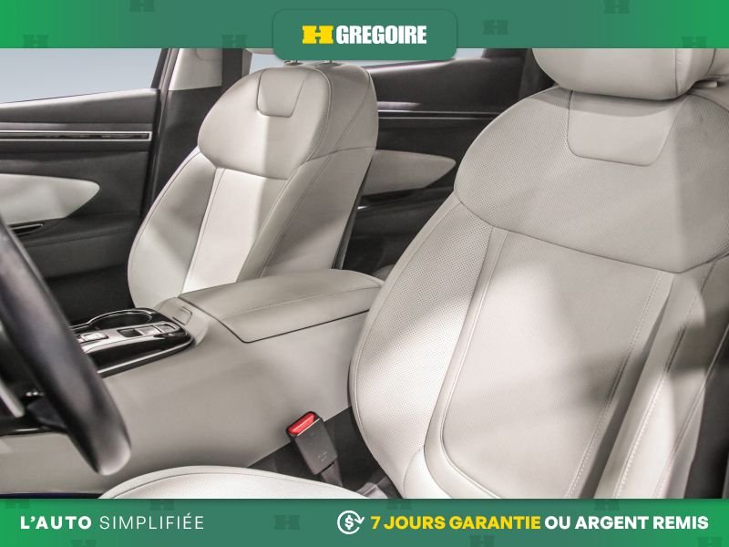 Hyundai Tucson 823228 | Luxury AWD AUTO AC CUIR TOIT NAV MAGS CAM RECUL BL 2024 Bleu Laval - photo #13