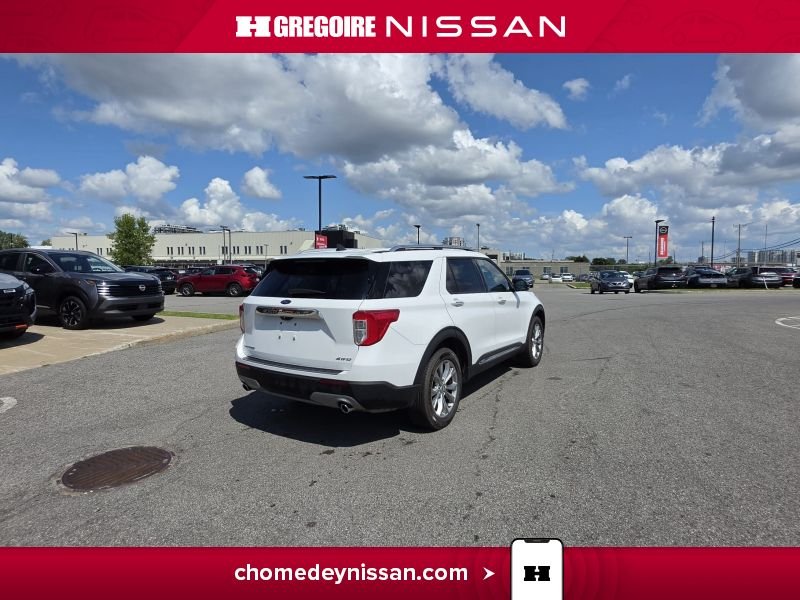 2023 Ford Explorer White Laval - photo #10