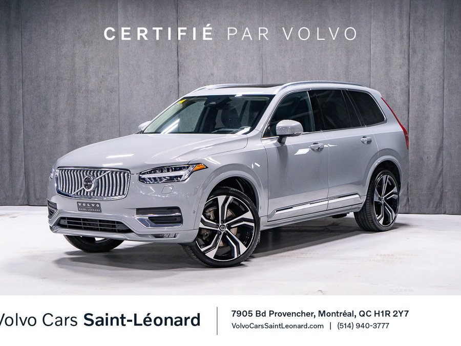 2024 Volvo XC90 B6 ULTIMATE BRIGHT THEME Grey