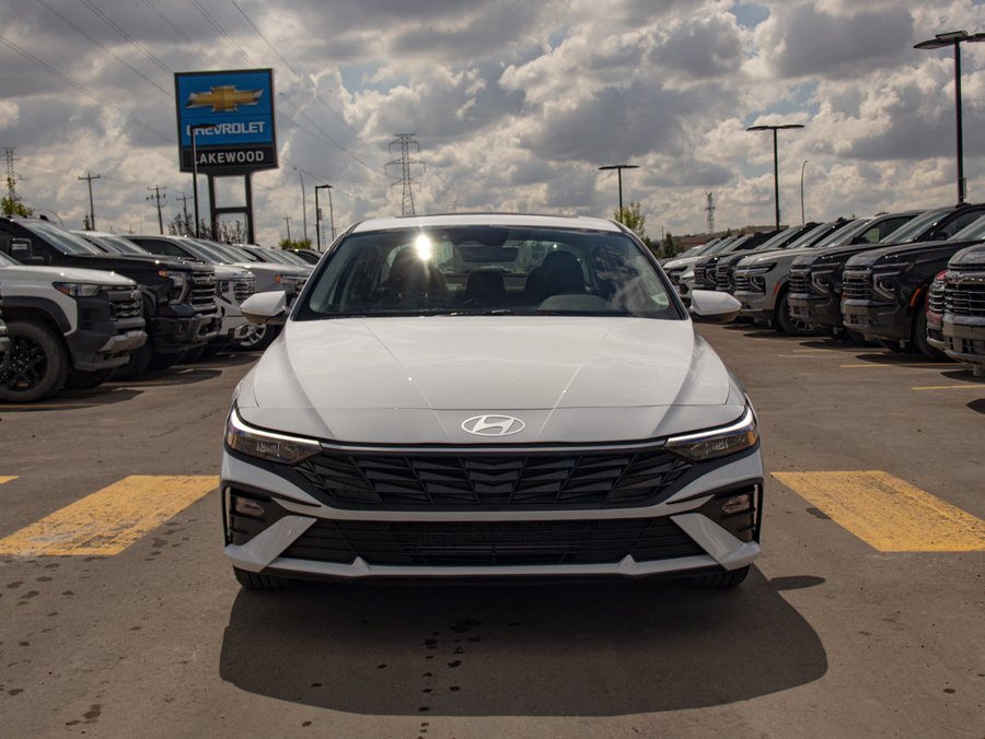 2026 Hyundai Elantra 2026 White