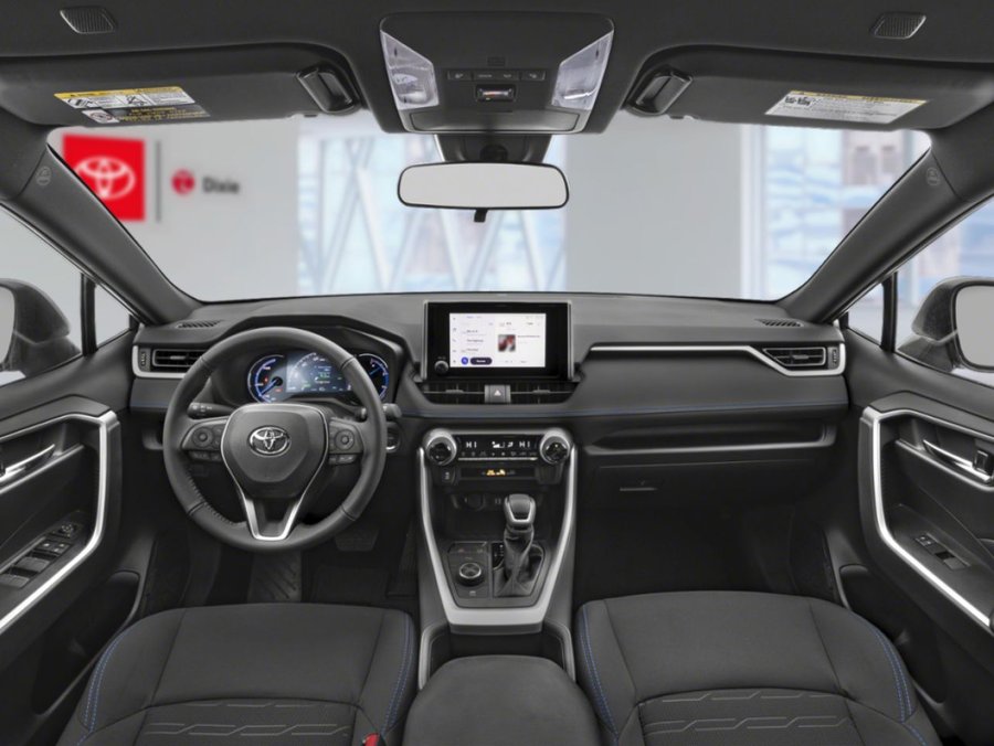 2025 Toyota RAV4 Hybrid SE AWD Blue