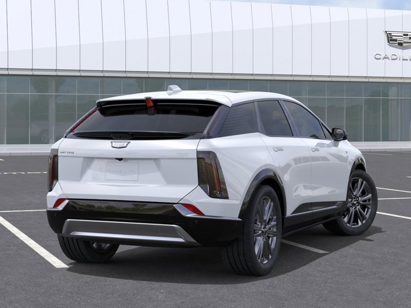 2027 CADILLAC OPTIQ Sport haut de gamme 4 portes Vibrant White Tricoat Montmagny - photo #3