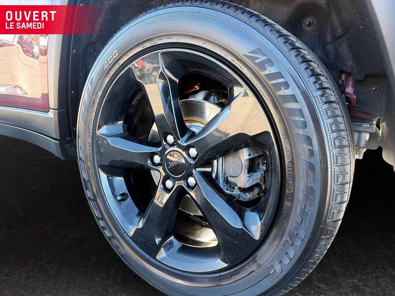 2023 Jeep Grand Cherokee Red  - photo #6
