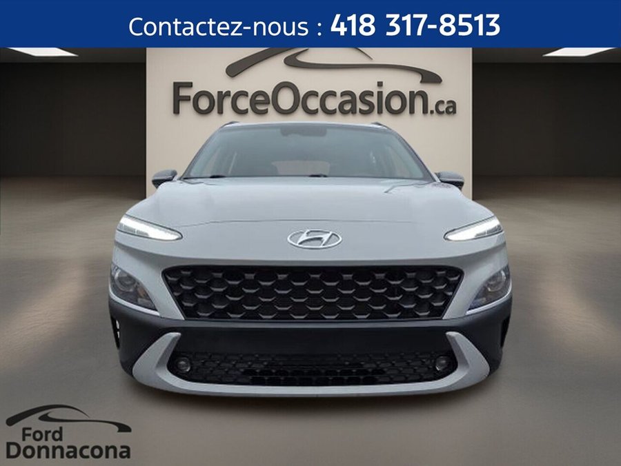 Hyundai Kona 2.0L Preferred - AWD - BANCS CHAUFFANTS - ÉCONOMIQUE 2022 Gris