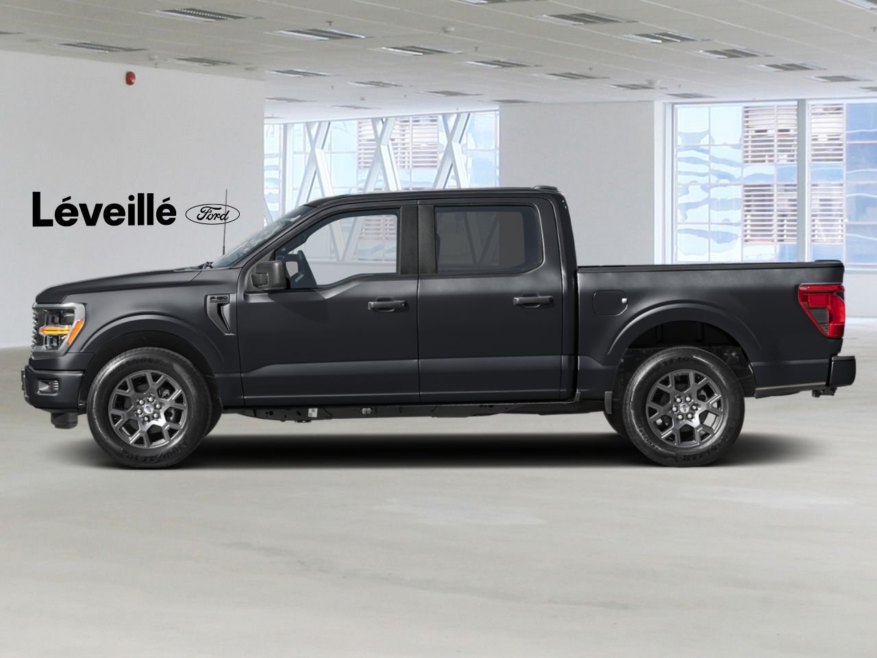 2026 Ford F-150 Agate Black Metallic Saint-Jérôme - photo #2