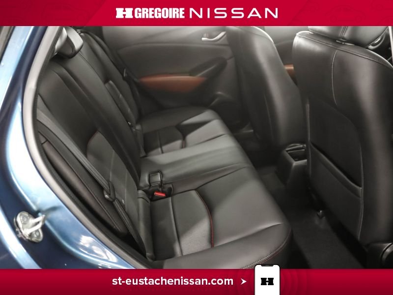 2018 Mazda CX-3 Blue Laval - photo #31
