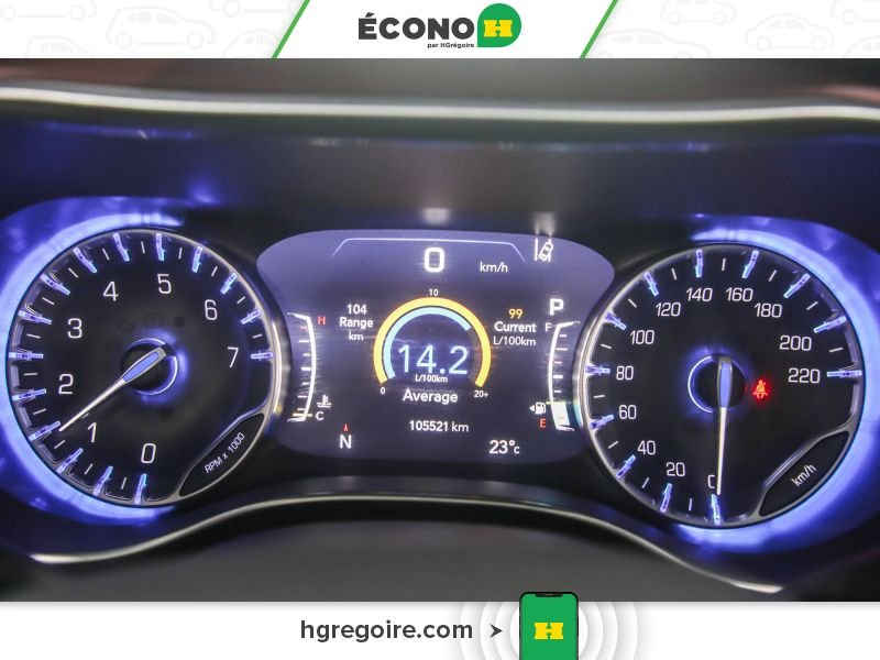 Chrysler Pacifica 820741 | LIMITED CUIR TOIT CAMÉRA BLUETOOTH MAGS 2018 Argent Laval - photo #8