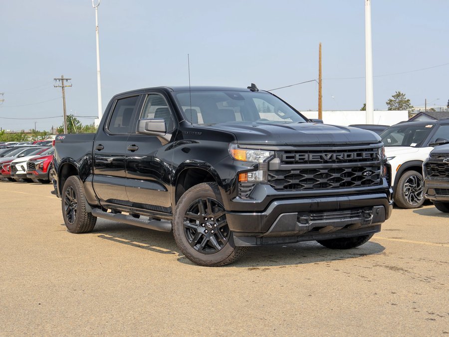 2024 Chevrolet Silverado 1500 2024 Black