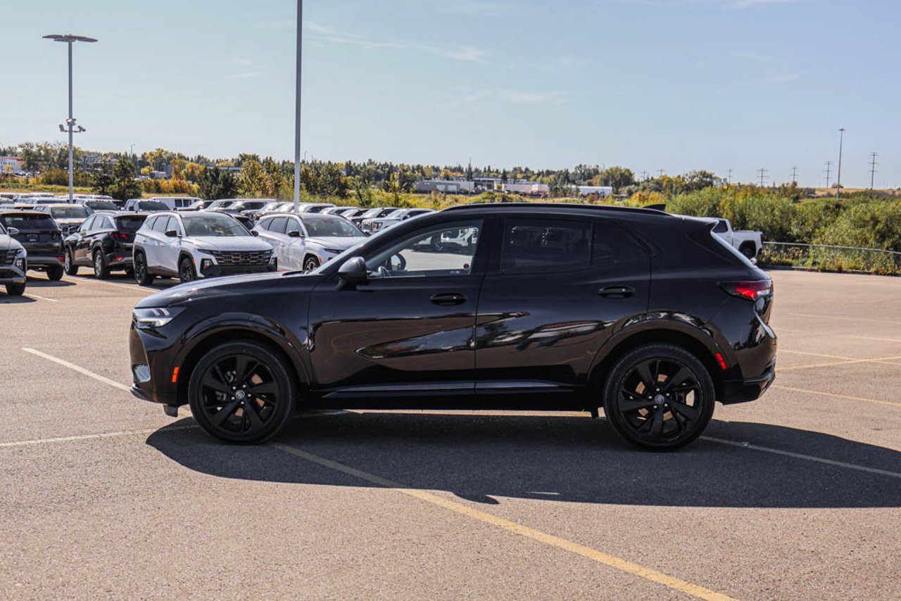 2023 Buick Envision AWD 4dr Preferred Black Sherwood Park - photo #4