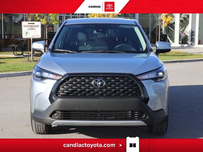 2022 Toyota Corolla CROSS LE AWD | CAM. RECUL - A/C - BLUETOOTH - SIEG Silver