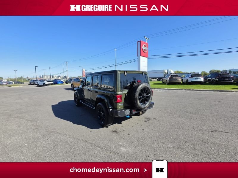 2022 Jeep Wrangler Green Blainville - photo #7