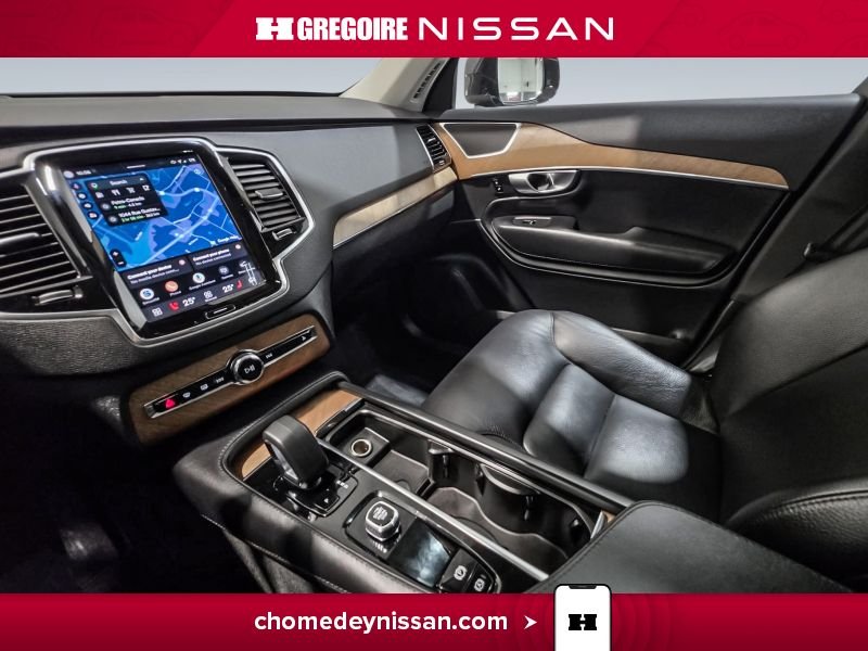 2024 Volvo XC90 Black Blainville - photo #24