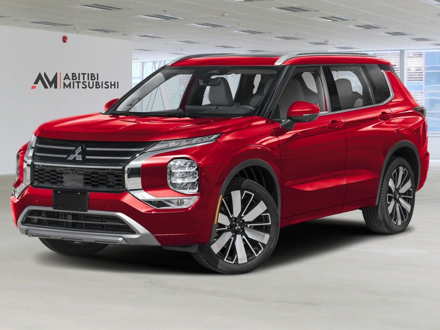 2026 MITSUBISHI Outlander GT S-AWC Red Diamond