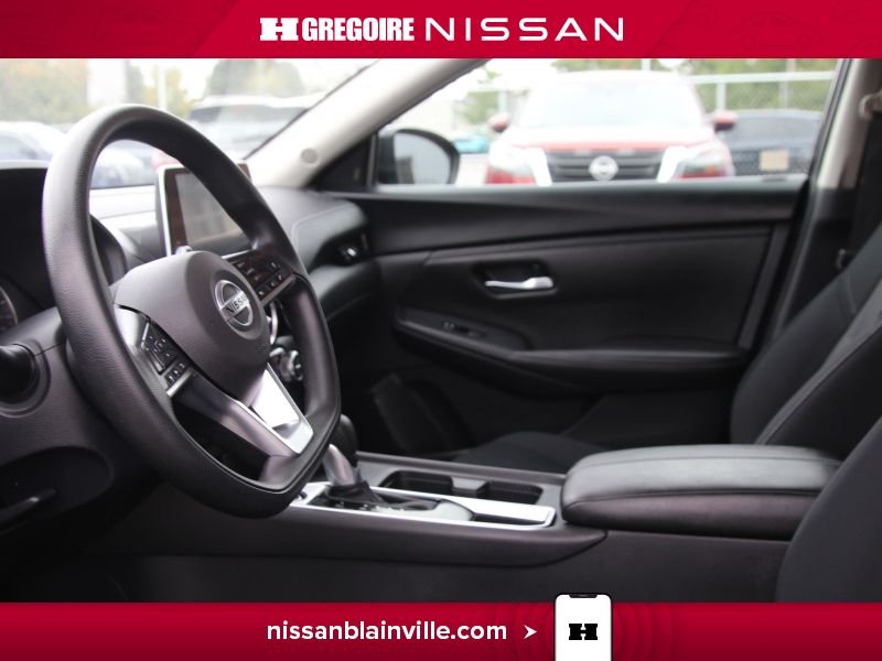 Nissan Sentra BE6421 | SV*banc chauffant*camera recul* a partir de 2.99% 2023 Noir Laval - photo #11