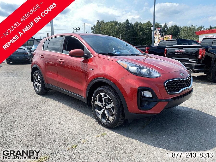 Kia Sportage 2021 2021 Rouge