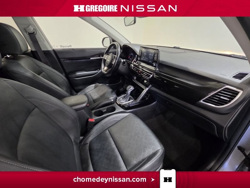 2022 Kia Seltos Grey Saint-Eustache - photo #23