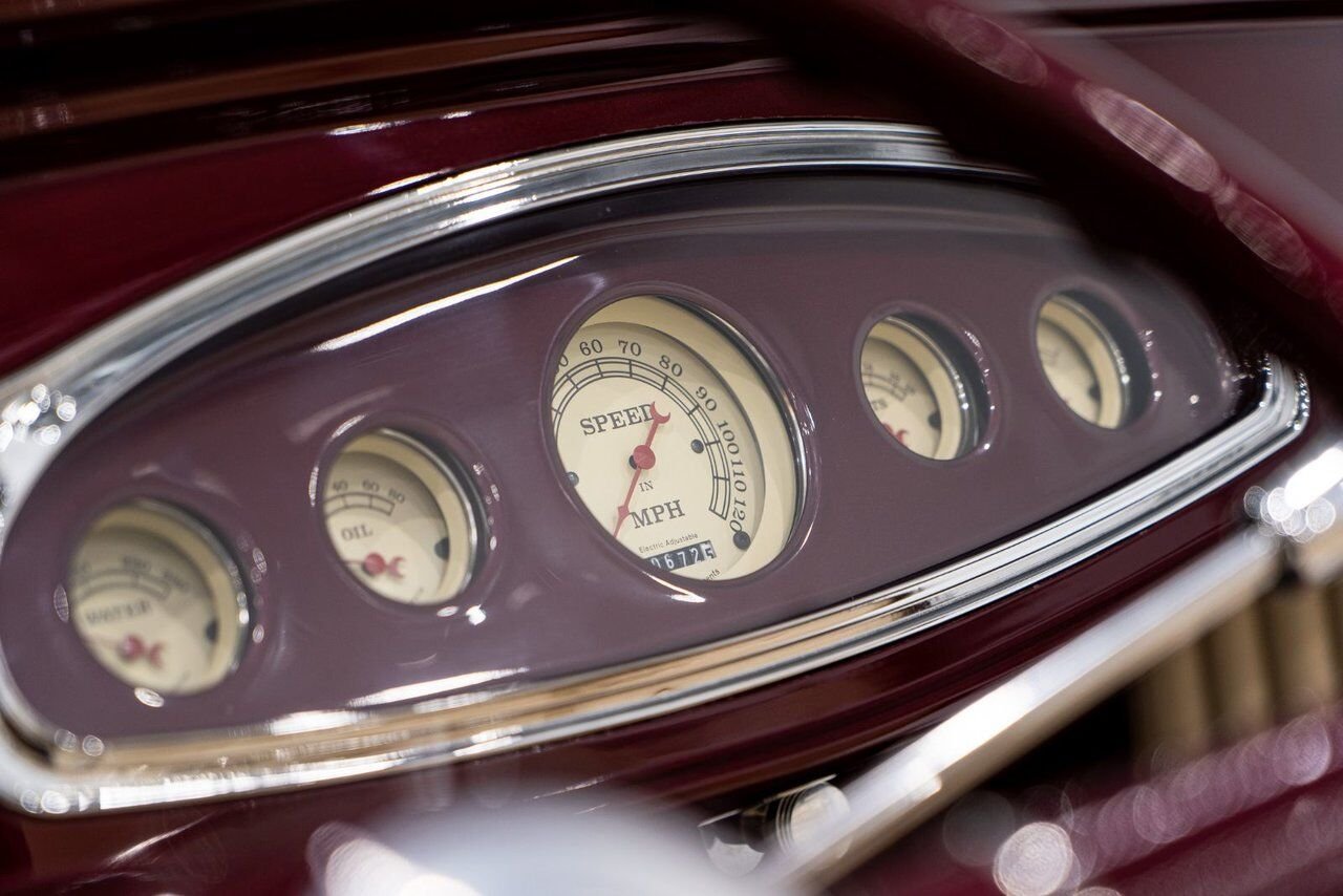 Ford Highboy Lobeck creation spectacular presentation **PRICE IN USD** 1932 Rouge Montréal - photo #51