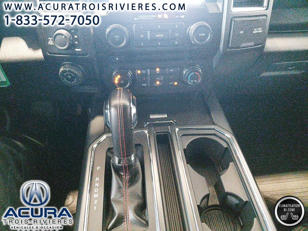 Ford F-150 XLT SPORT 2016 Noir Trois-Rivières - photo #32