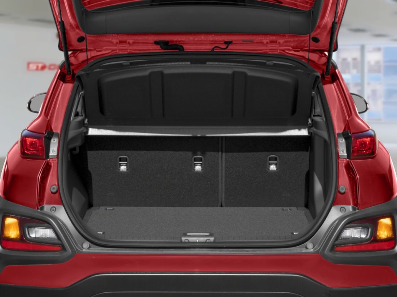 2020 Hyundai Kona Red Saint-Georges - photo #11