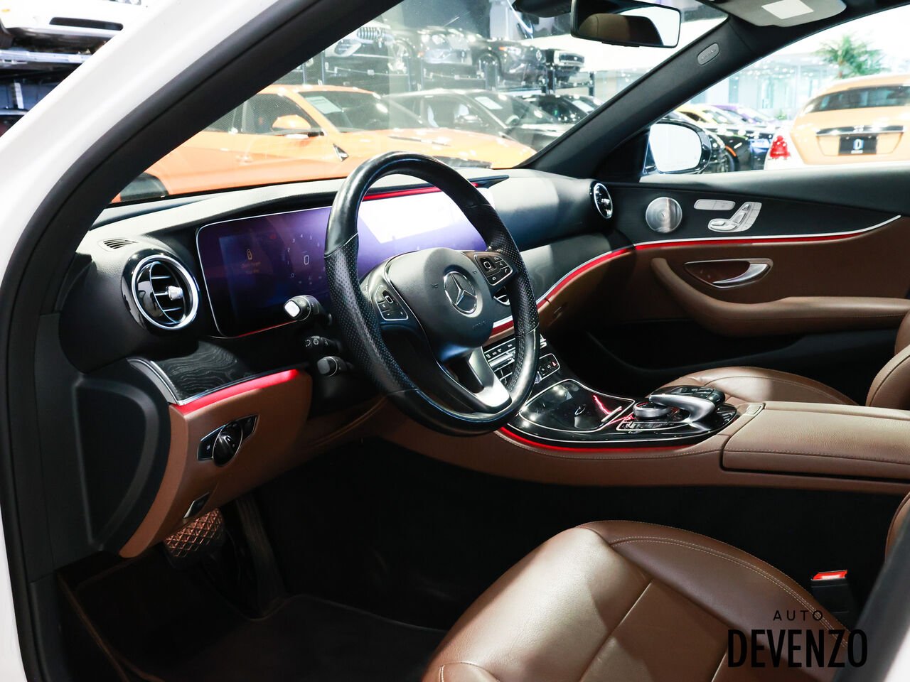 2017 Mercedes-Benz Classe-E White Saint-Eustache - photo #11