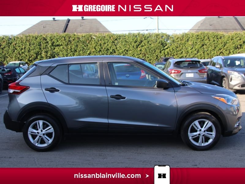 Nissan Kicks 2020 2020 Gris