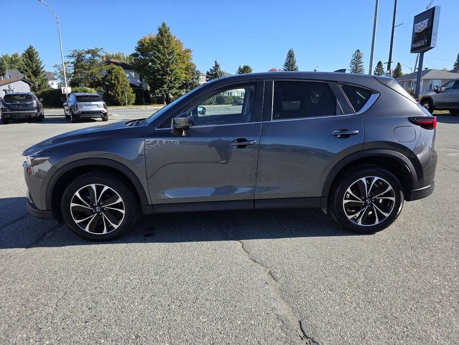 Mazda CX-5 GS 2024 Gris