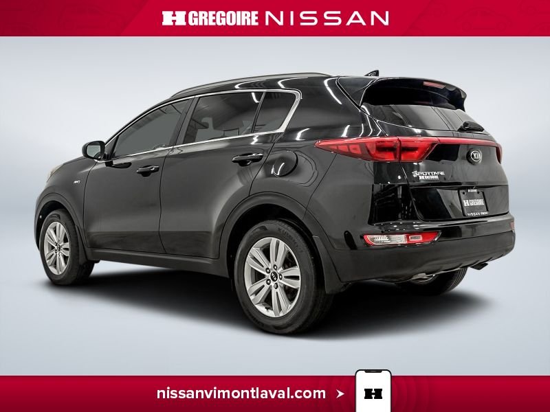 2018 Kia Sportage Black Saint-Eustache - photo #5