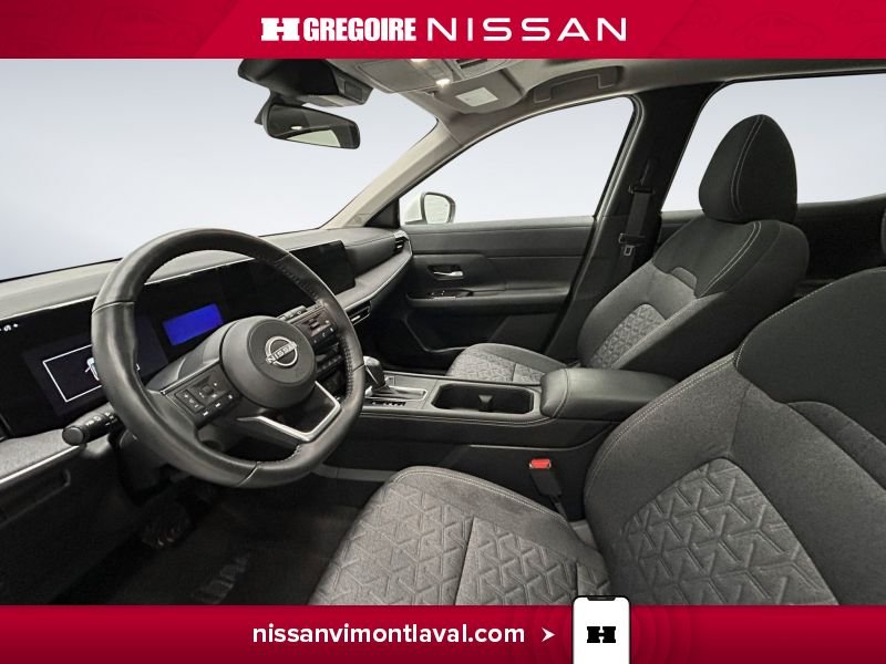 2025 Nissan Kicks White Blainville - photo #18